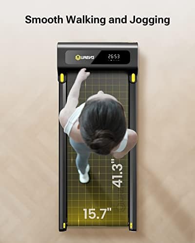 UREVO Under Desk Treadmill, Portable Walking Pad for Home/Office, Space Saving - Image 6
