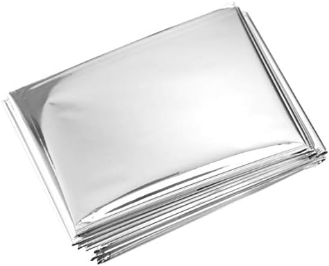 Primacare HB-10 Emergency Foil Mylar Thermal Blanket (Pack of 10), 52" - Image 7