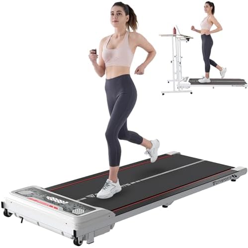 CITYSPORTS Under Desk Treadmill,Motorised Walking Treadmill, Treadmills