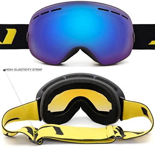 Juli OTG Ski Goggles- Over Glasses Winter Snow/Snowboard Goggles - Image 2