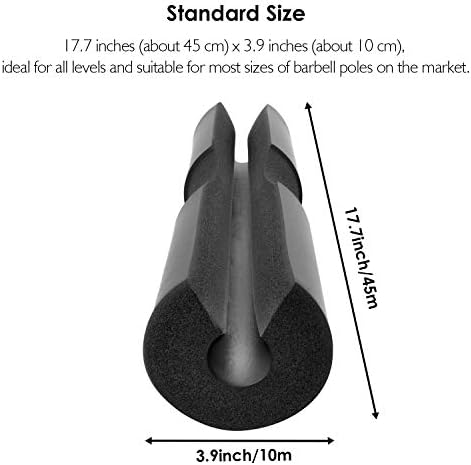 REEHUT Barbell Squat Pad - Advanced Neck & Shoulder Ergonomic Protective Pad - Image 5