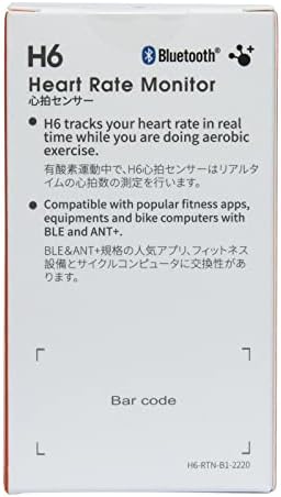 COOSPO Heart Rate Monitor Chest Strap, H6 HRM Bluetooth4.0 ANT+ HR Sensor - Image 9