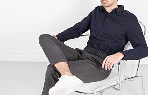 Ginwee 5 Packs Nylon Canvas Breathable Military Tactical Men Waist Belt - Image 5