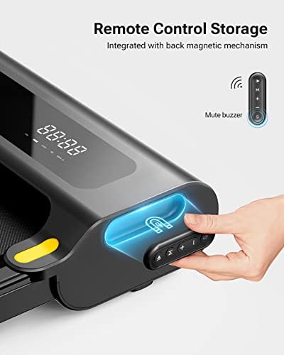 UREVO Under Desk Treadmill, Portable Walking Pad for Home/Office, Space Saving - Image 3