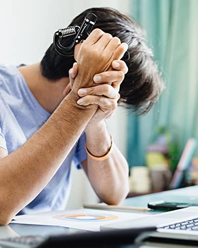 Gonex Hand Grip Strengthener with Counter, Forearm Trainer Workout Kit (5Pack) - Image 9