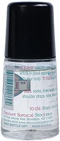 It Stays Roll On Body Adhesive, 2 fl oz - (1 Pack) Odorless, Hypoallergenic - Image 4
