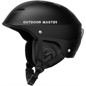 OutdoorMaster Kelvin Ski Helmet - Snowboard Helmet for Men, Women & Youth