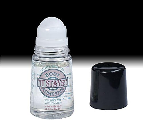 It Stays Roll On Body Adhesive, 2 fl oz - (1 Pack) Odorless, Hypoallergenic - Image 2