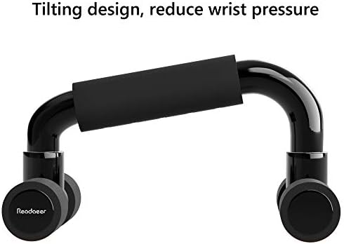 Readaeer Push Up Bars Gym Exercise Equipment Fitness 1 Pair Pushup Handles - Image 4