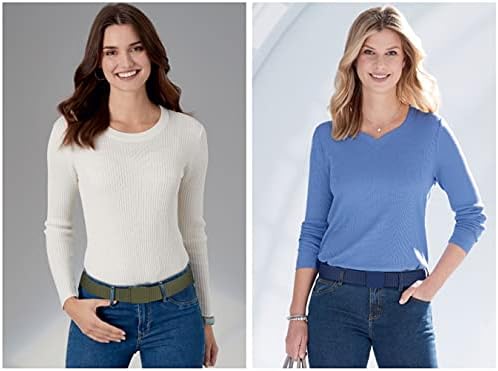 Ginwee 5 Packs Nylon Canvas Breathable Military Tactical Men Waist Belt - Image 8