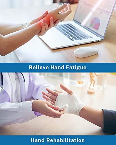 Gonex Hand Grip Strengthener with Counter, Forearm Trainer Workout Kit (5Pack) - Image 6