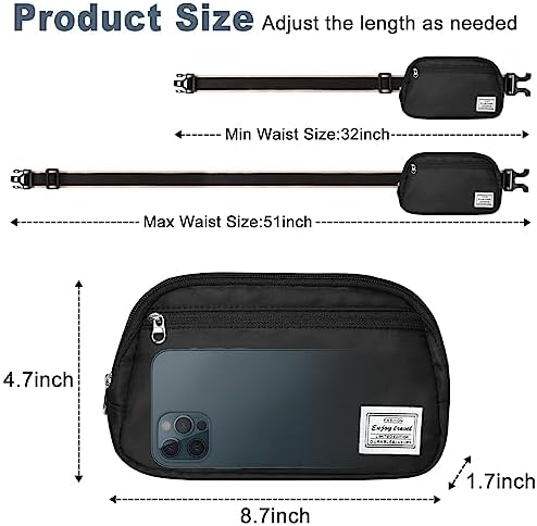 DMLuna Small Crossbody Bags for Women Trendy, Lightweight Fanny Pack - Image 5