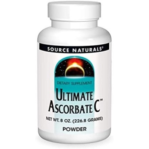 Source Naturals Ultimate Ascorbate C Powder, Supports Immune System