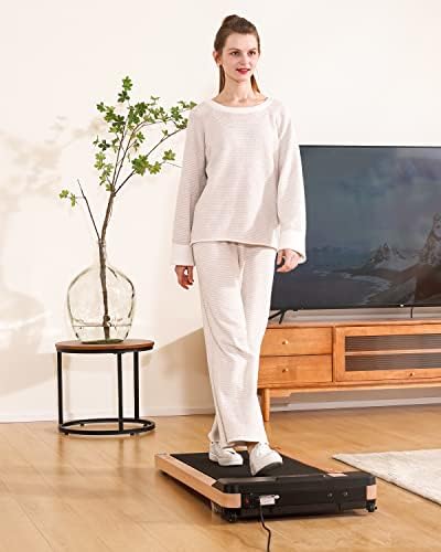 Maksone Under Desk Treadmill, Expert of Wooden Walking Pad, Walking Jogging - Image 7