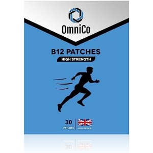 OmniCo - B12 Energy Patches – 30 Pack