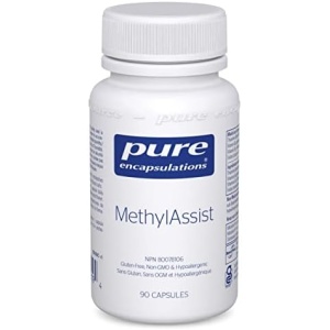 Pure Encapsulations - MethylAssist - Hypoallergenic Supplement