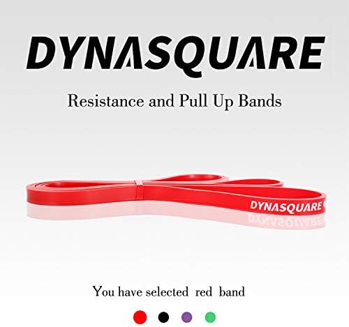 DYNASQUARE Resistance Bands, Pull Up Bands, Heavy Duty Exercise Bands - Image 2