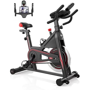 Exercise Bike, DMASUN Magnetic Resistance Pro Indoor Cycling Bike 330/350Lbs
