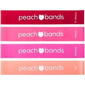 Peach Bands Resistance Bands Set - Exercise Workout Booty Bands