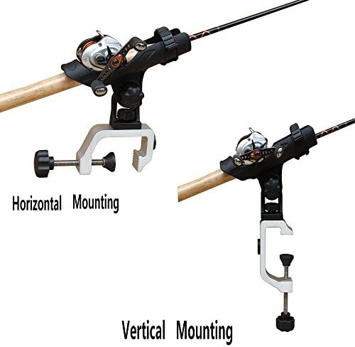 Brocraft Power Lock Fully Adjustable Rod Holder with Aluminum Universal Clamp - Image 4