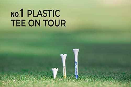 Pride Professional Tee System Evolution Tee, 3-1/4 inch- 30 Count (Blue) - Image 5