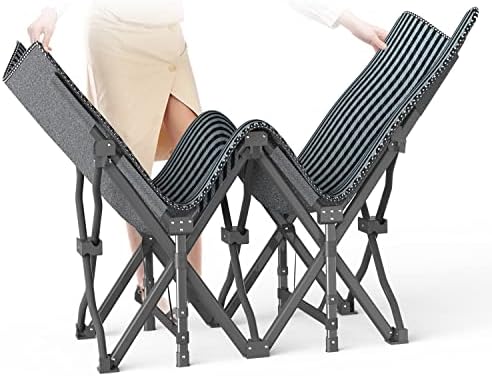 ATORPOK Camping Cot for Adults with Cushion Comfortable - Image 5