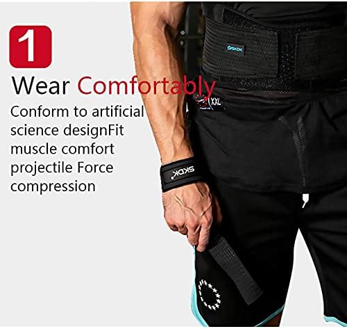 Lifting Straps Deadlift Gym Wrist Straps Weightlifting with Neoprene Cushioned - Image 5