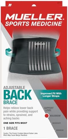 Mueller Adjustable Back Brace - Image 2