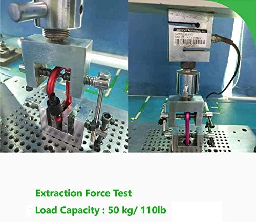 Carago Carabiner Clips with Screw Gate, 10 Pack Carabiners Hiking Clips - Image 5