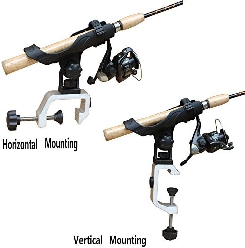 Brocraft Power Lock Fully Adjustable Rod Holder with Aluminum Universal Clamp - Image 3