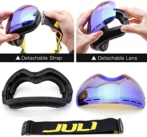 Juli OTG Ski Goggles- Over Glasses Winter Snow/Snowboard Goggles - Image 5