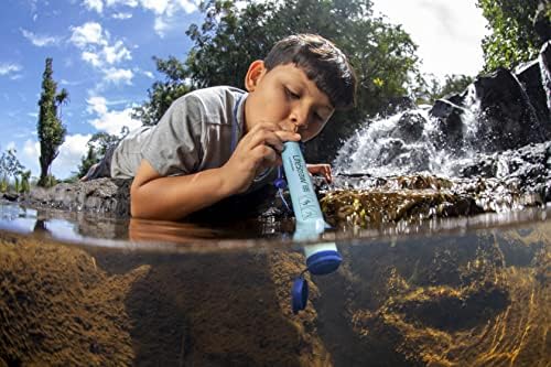 LifeStraw Personal Water Filter for Hiking, Camping, Travel, and Emergency Preparedness - Image 3