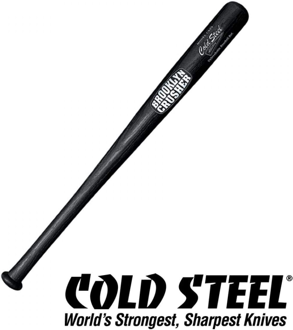 Cold Steel Baseball Bat Brooklyn Crusher (92BSS), Black 29 inch - Image 8