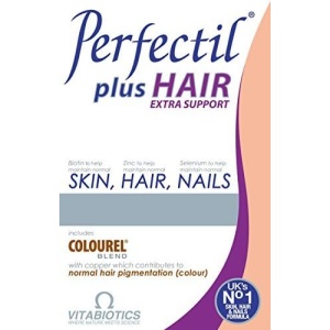 Perfectil Plus Hair Tablets - Pack of 60 by Vitabiotics