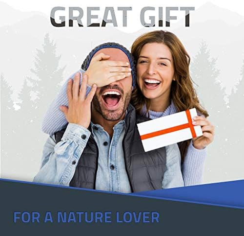 RKR OUTDOOR Ferro Rod Flint Fire Starter Kit with Handcrafted Wood Handle - Image 7