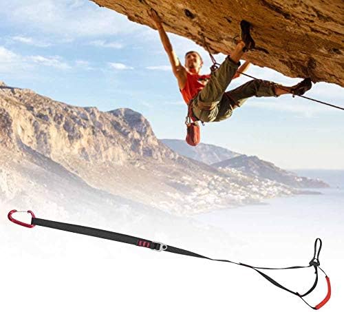 Climbing Ascender Strap, Climbing Foot Ascender, Outdoor Sports Adjustable Polyester - Image 3