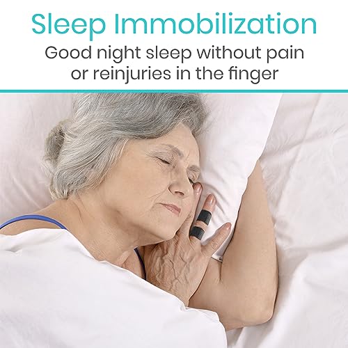 Vive Finger Splint (2 Pack) - Universal Finger Straightener - Broken and Trigger - Image 4