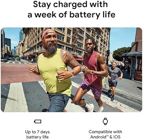 Fitbit Charge 6 Advanced Health and Fitness Tracker with Built-in GPS, Stress - Image 3