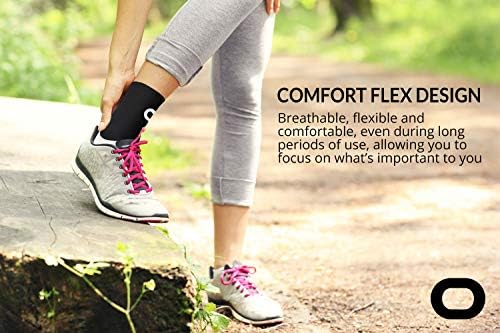 Ankle Brace Compression Support Sleeve (1 Pair) - BEST Ankle Compression Socks - Image 5