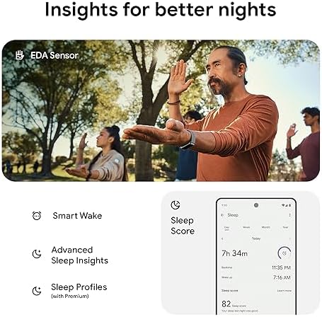 Fitbit Charge 6 Advanced Health and Fitness Tracker with Built-in GPS, Stress - Image 7