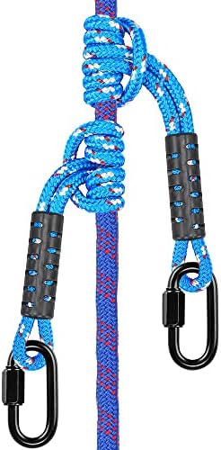 Besthouse Poseidon Series Sewn Prusik Loops Rope with Carabiner