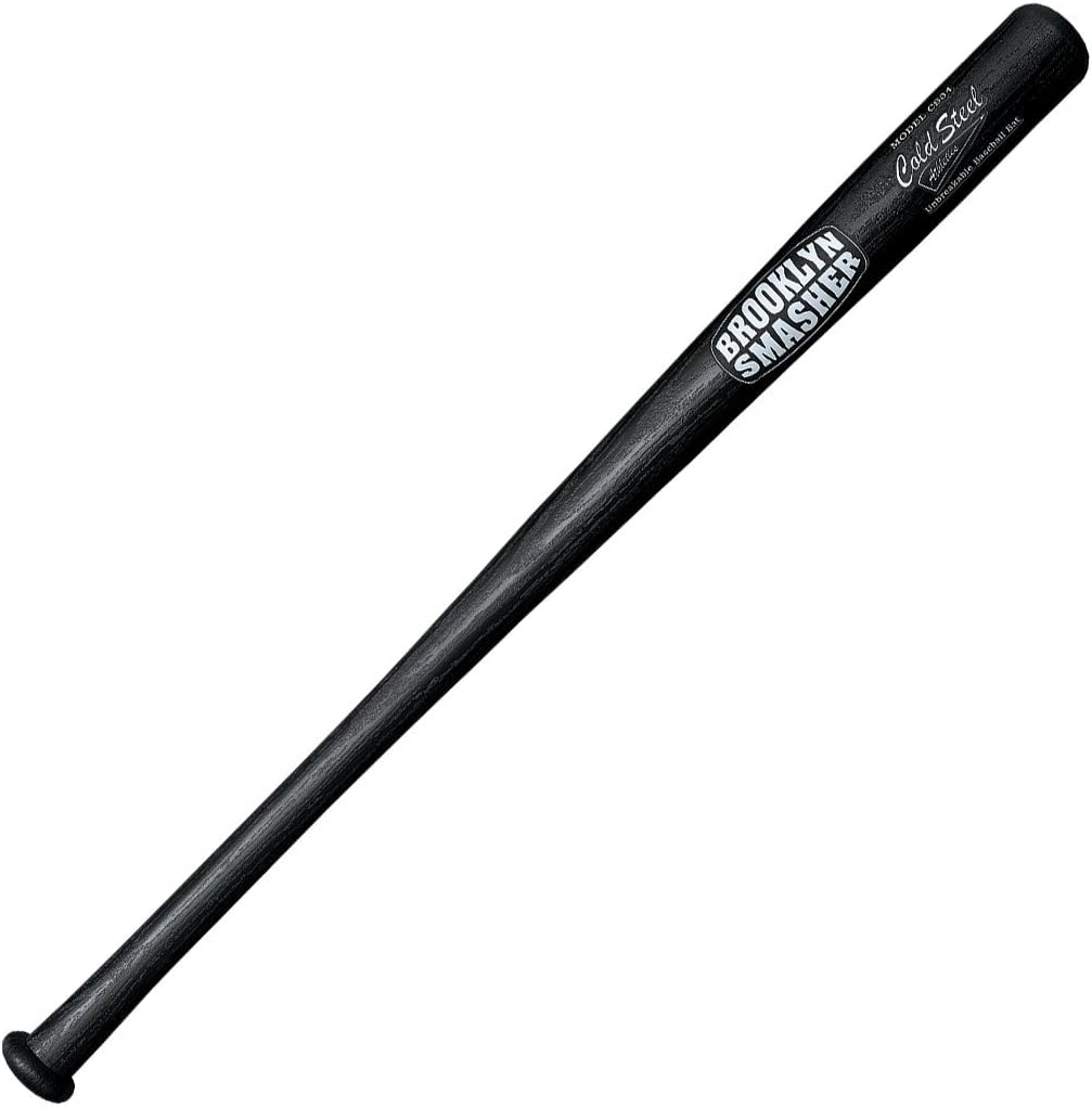Cold Steel Baseball Bat Brooklyn Crusher (92BSS), Black 29 inch - Image 7