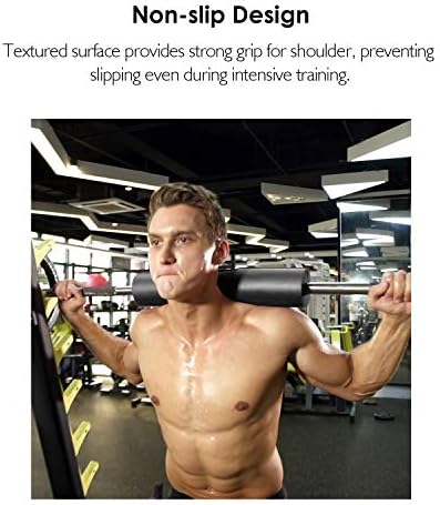 REEHUT Barbell Squat Pad - Advanced Neck & Shoulder Ergonomic Protective Pad - Image 6
