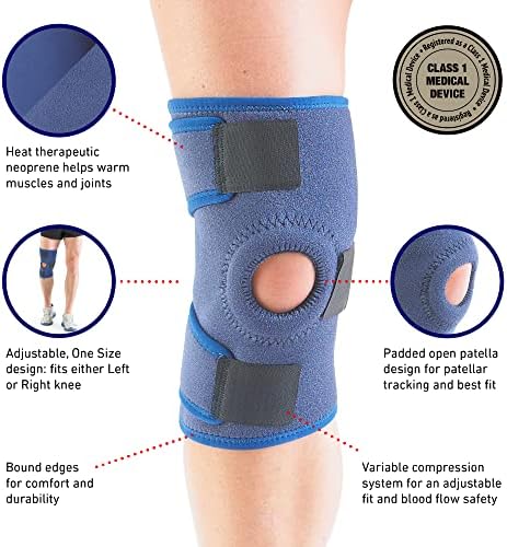 Neo-G Knee Support Open Patella - Knee Brace For Arthritis, Joint Pain Relief - Image 2