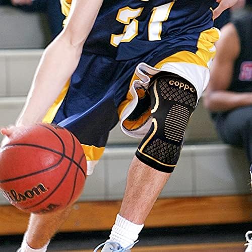 Copper Knee Braces for Men and Women (2 pack) - Image 5