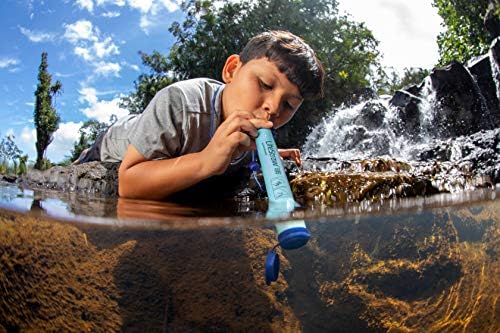 LifeStraw Personal Water Filter for Hiking, Camping, Travel, and Emergency Preparedness - Image 8