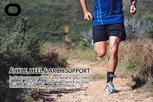 Ankle Brace Compression Support Sleeve (1 Pair) - BEST Ankle Compression Socks - Image 3