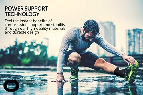 Ankle Brace Compression Support Sleeve (1 Pair) - BEST Ankle Compression Socks - Image 4