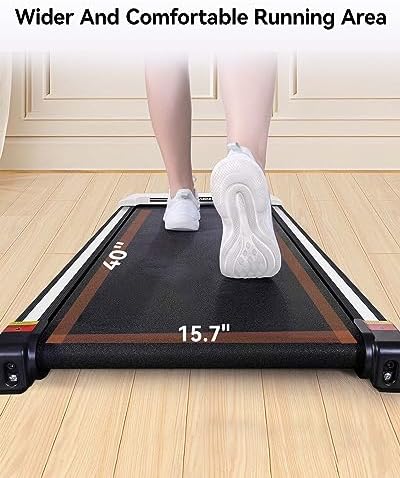 AIRHOT Walking Pad, 2 in 1 Under Desk Treadmill of Compact Space, 2.5HP Quiet - Image 5