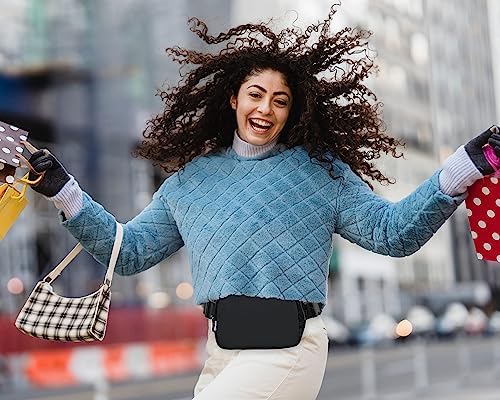 Belt Bag for Women Men Fanny Pack Dupes, Ginsco Crossbody Bag for Women - Image 7